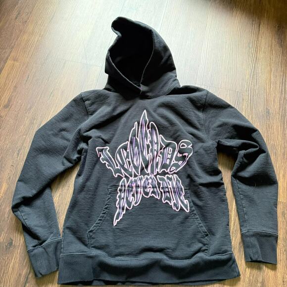 Vlone x Juice Wrld Hoodie – Legends Never Die Graphic, Size Large - Picture 1 of 4